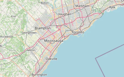 多伦多 TCF Canada 考点位置地图